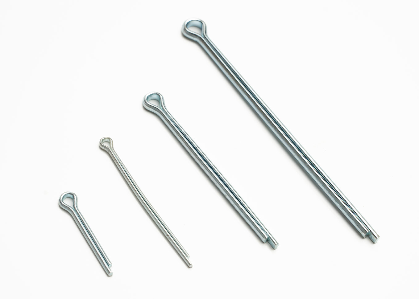 Pasadores tipo corbata acero galvanizado